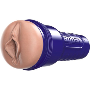 Fleshlight Boost Bang — мастурбатор-вагина, телесный